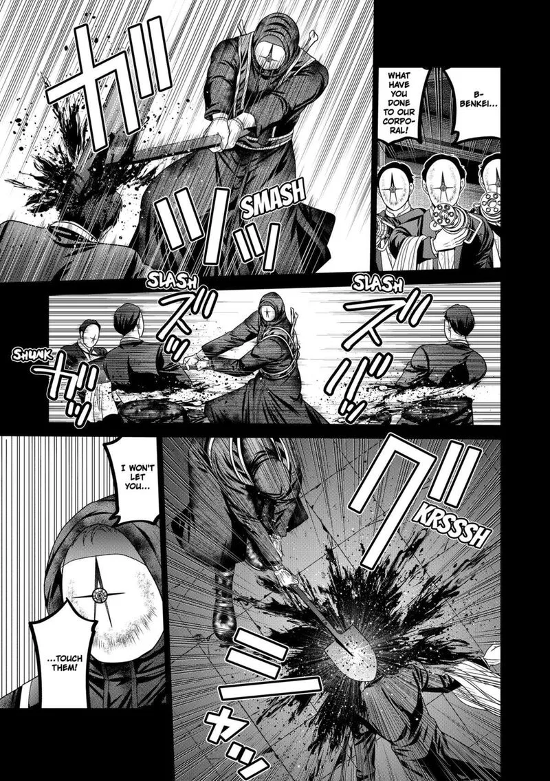 Tokyo Underworld Chapter 71 page 11