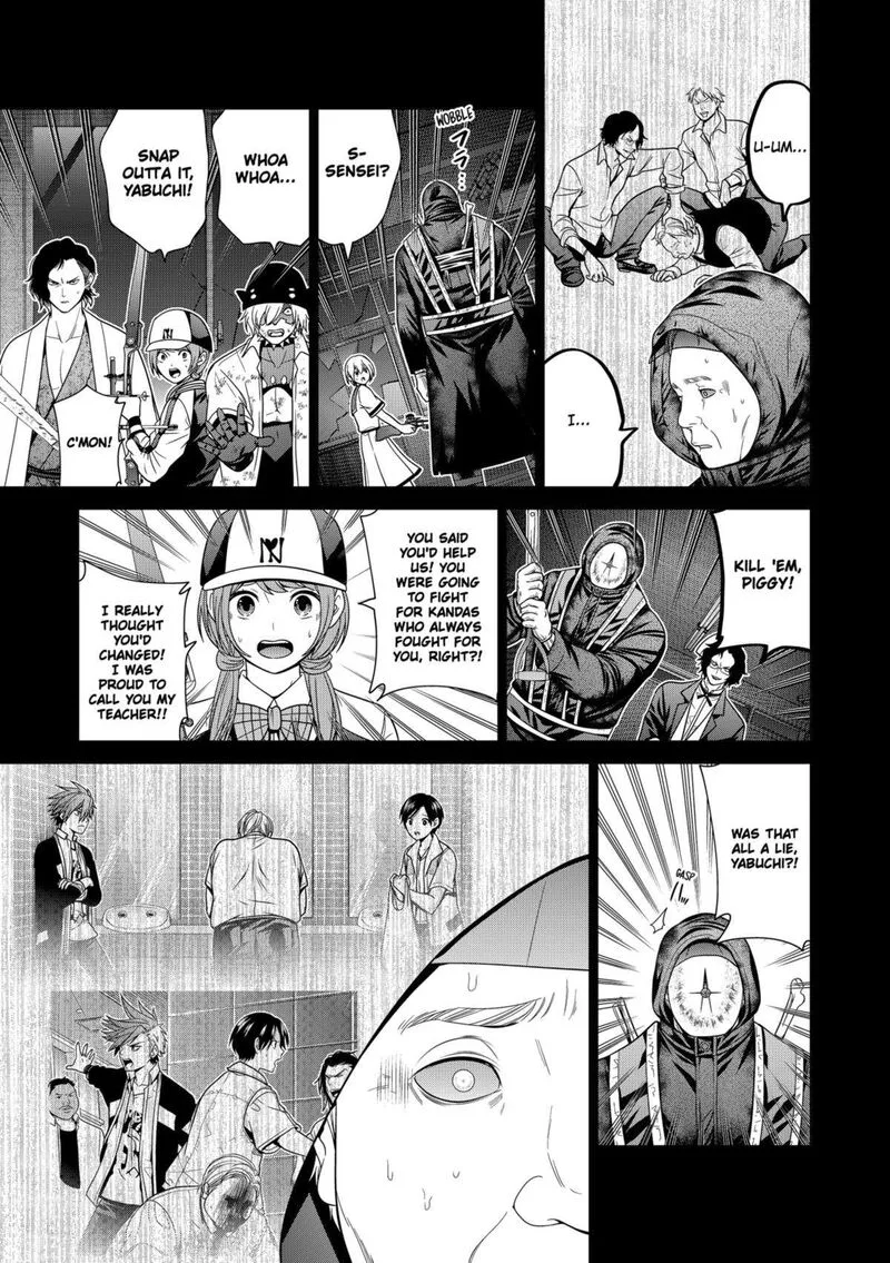 Tokyo Underworld Chapter 71 page 9