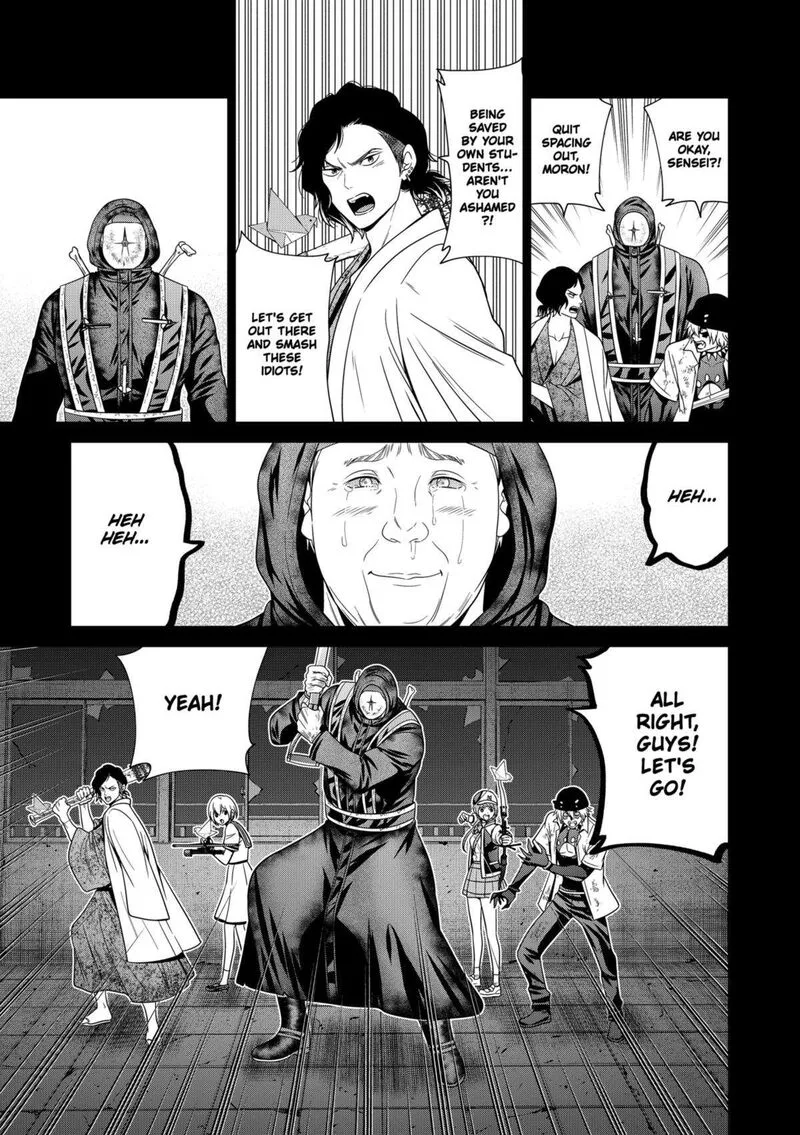 Tokyo Underworld Chapter 71 page 15