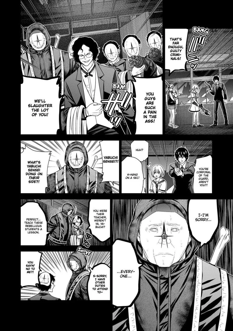 Tokyo Underworld Chapter 71 page 8
