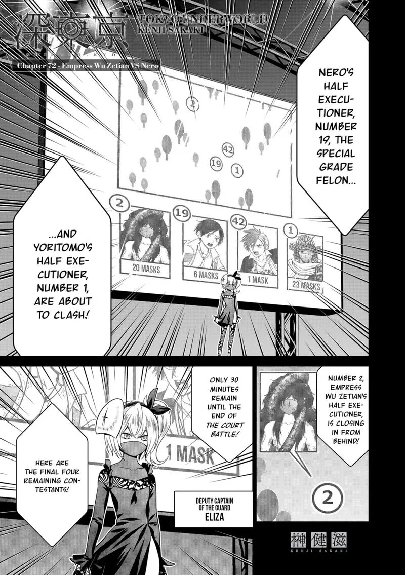 Tokyo Underworld Chapter 72 page 1