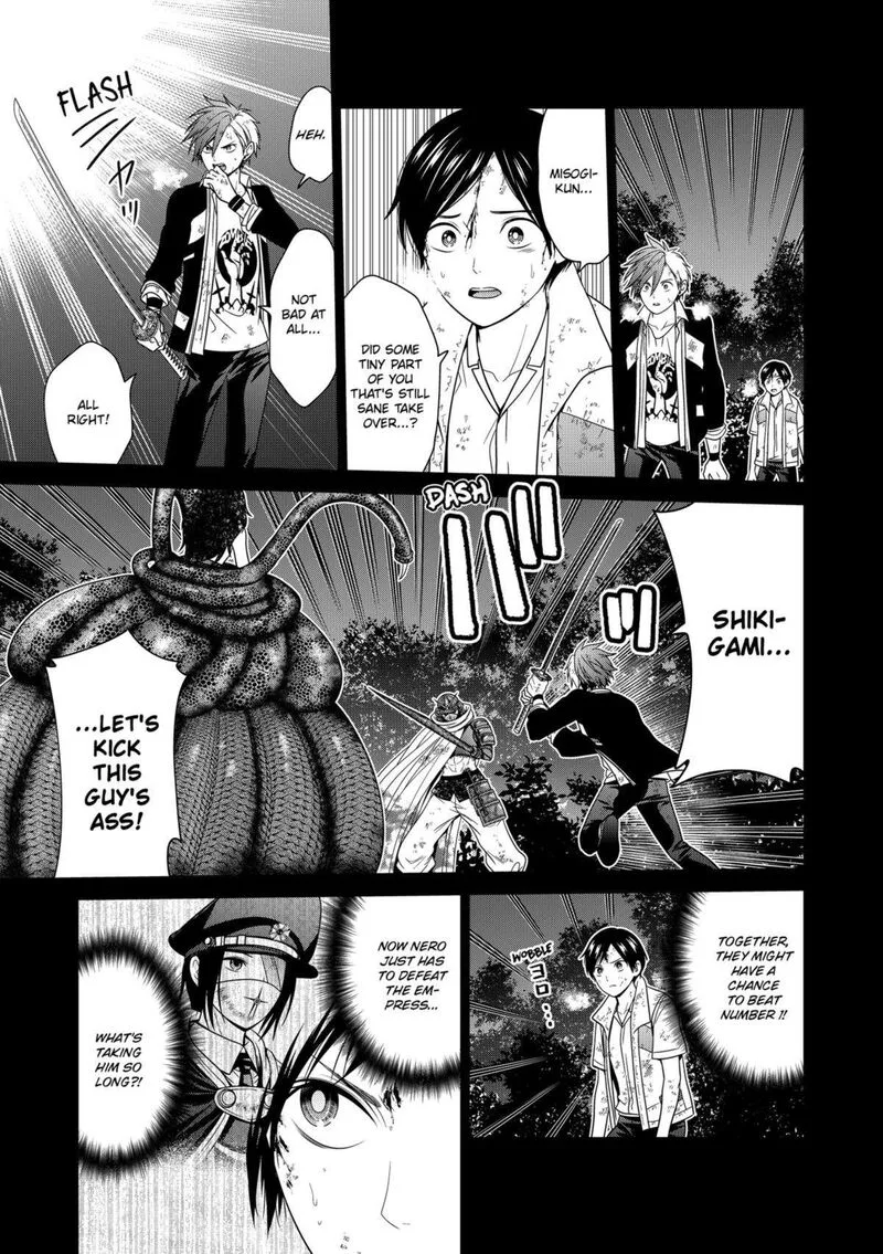 Tokyo Underworld Chapter 72 page 11