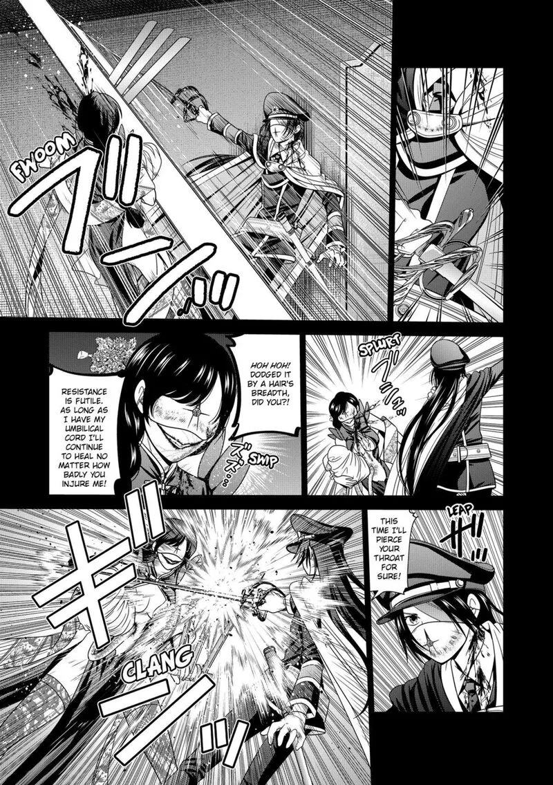 Tokyo Underworld Chapter 72 page 13