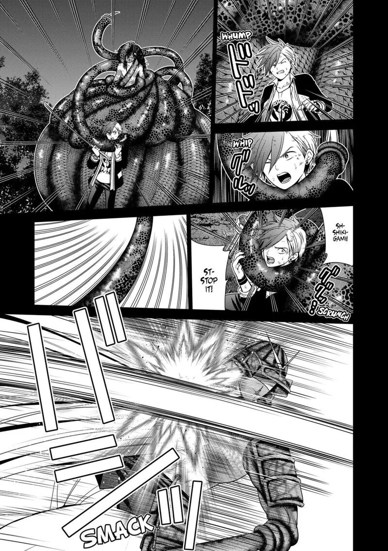 Tokyo Underworld Chapter 72 page 9