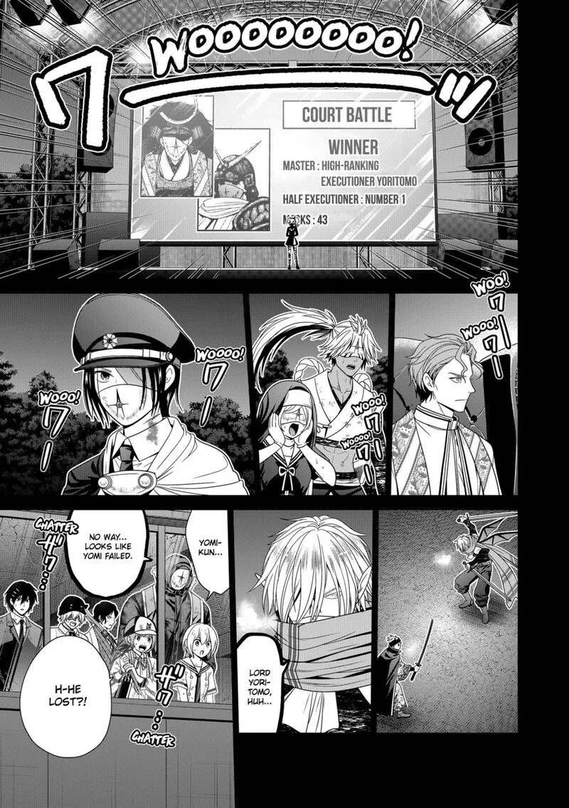 Tokyo Underworld Chapter 73 page 11