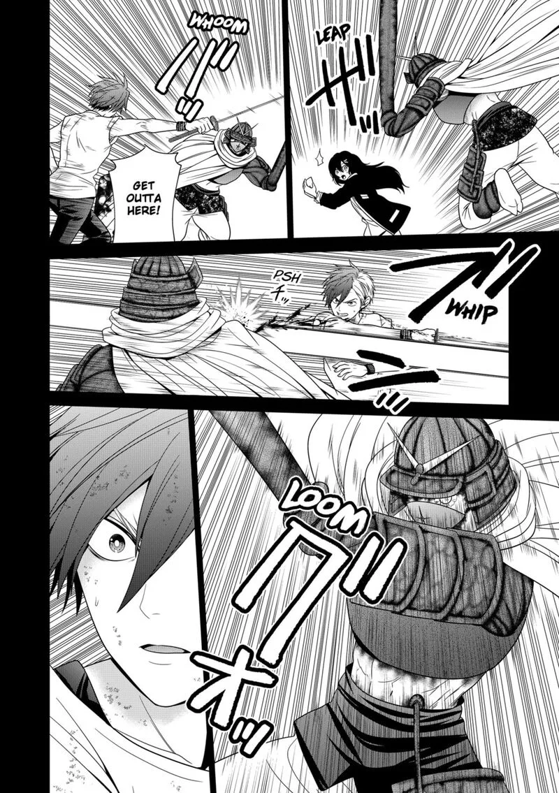 Tokyo Underworld Chapter 73 page 6