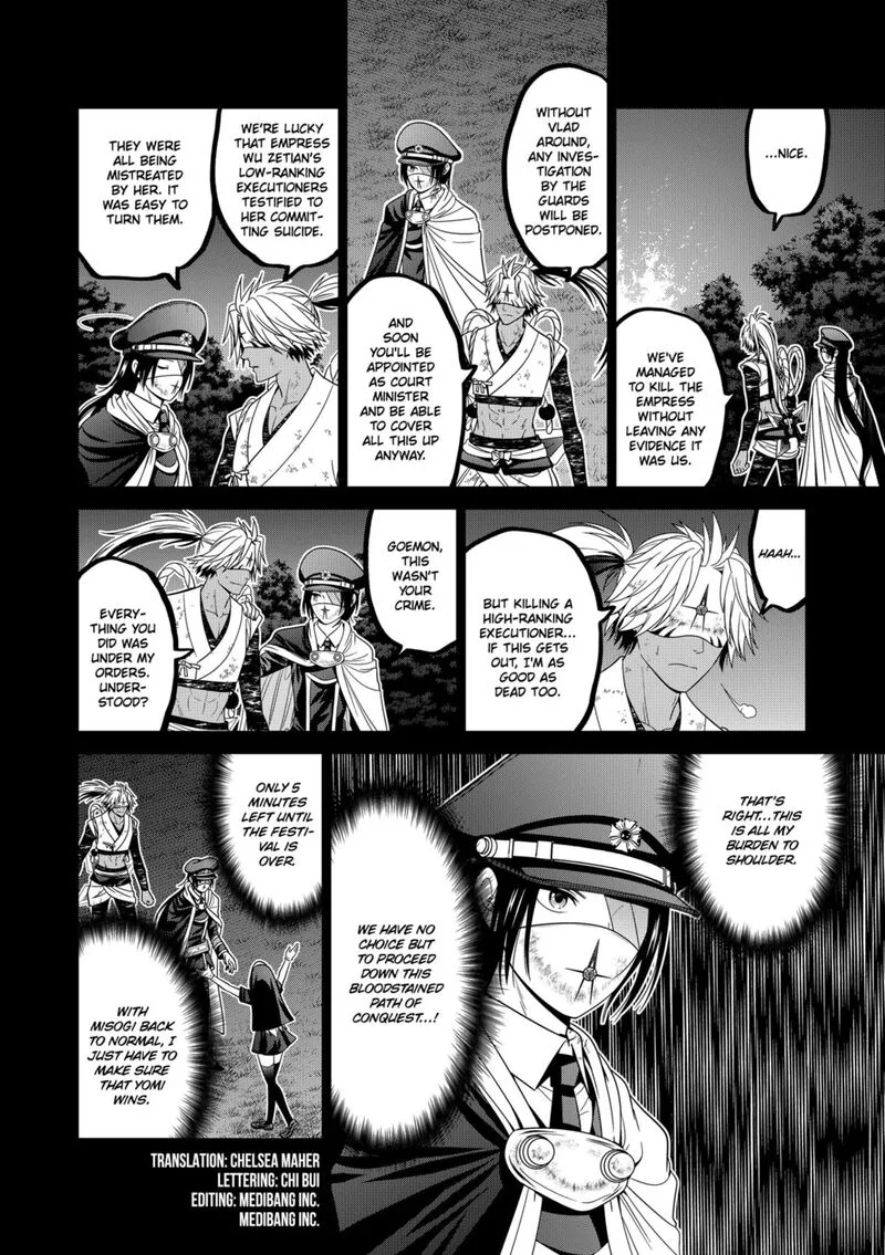 Tokyo Underworld Chapter 73 page 2