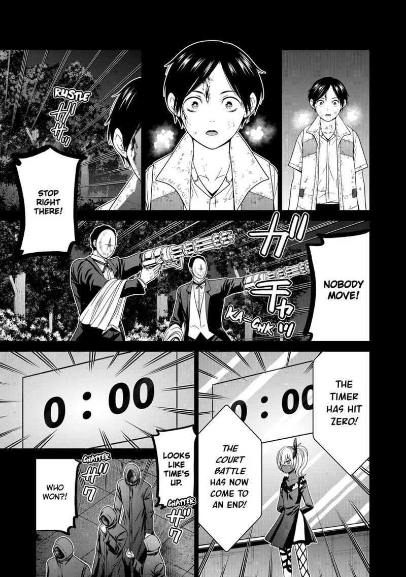 Tokyo Underworld Chapter 73 page 9
