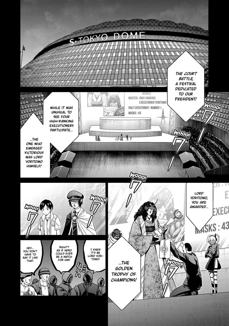 Tokyo Underworld Chapter 73 page 14