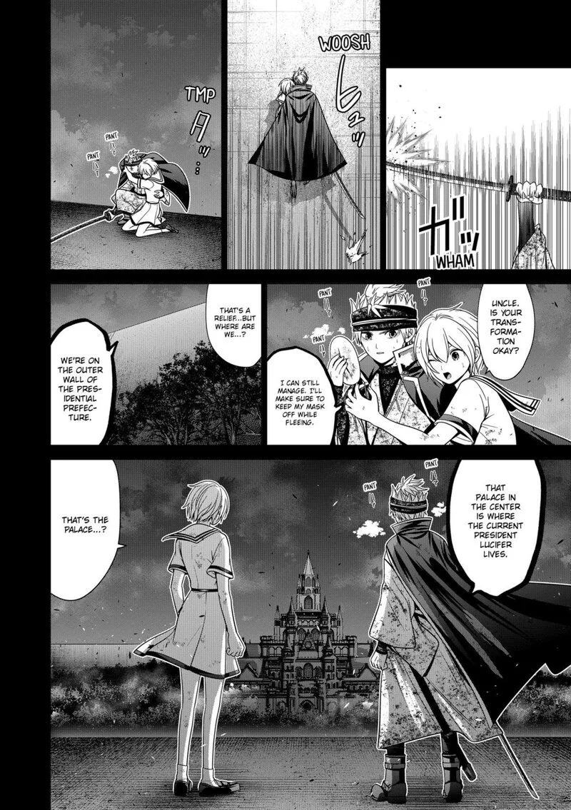 Tokyo Underworld Chapter 74 page 20