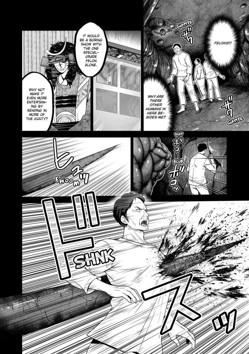 Tokyo Underworld Chapter 74 page 12
