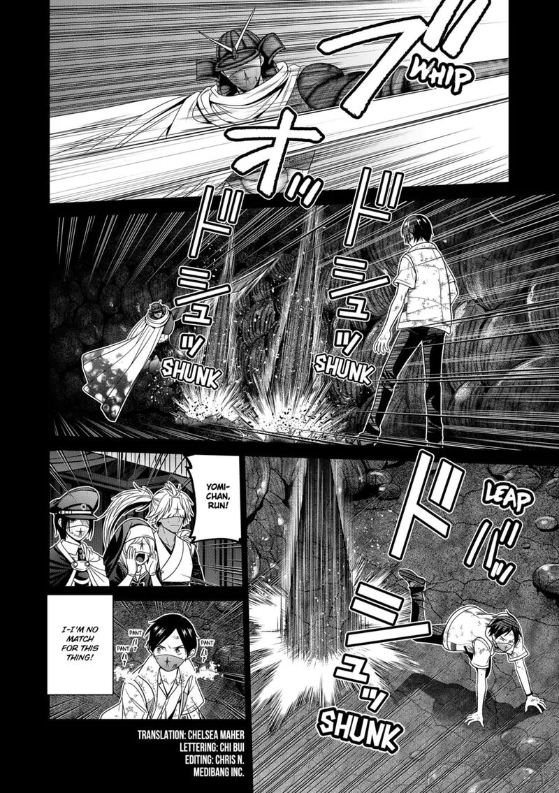 Tokyo Underworld Chapter 75 page 2