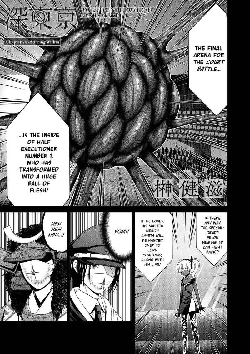 Tokyo Underworld Chapter 75 page 1