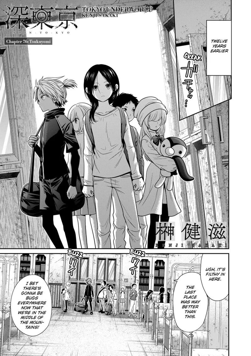 Tokyo Underworld Chapter 76 page 1