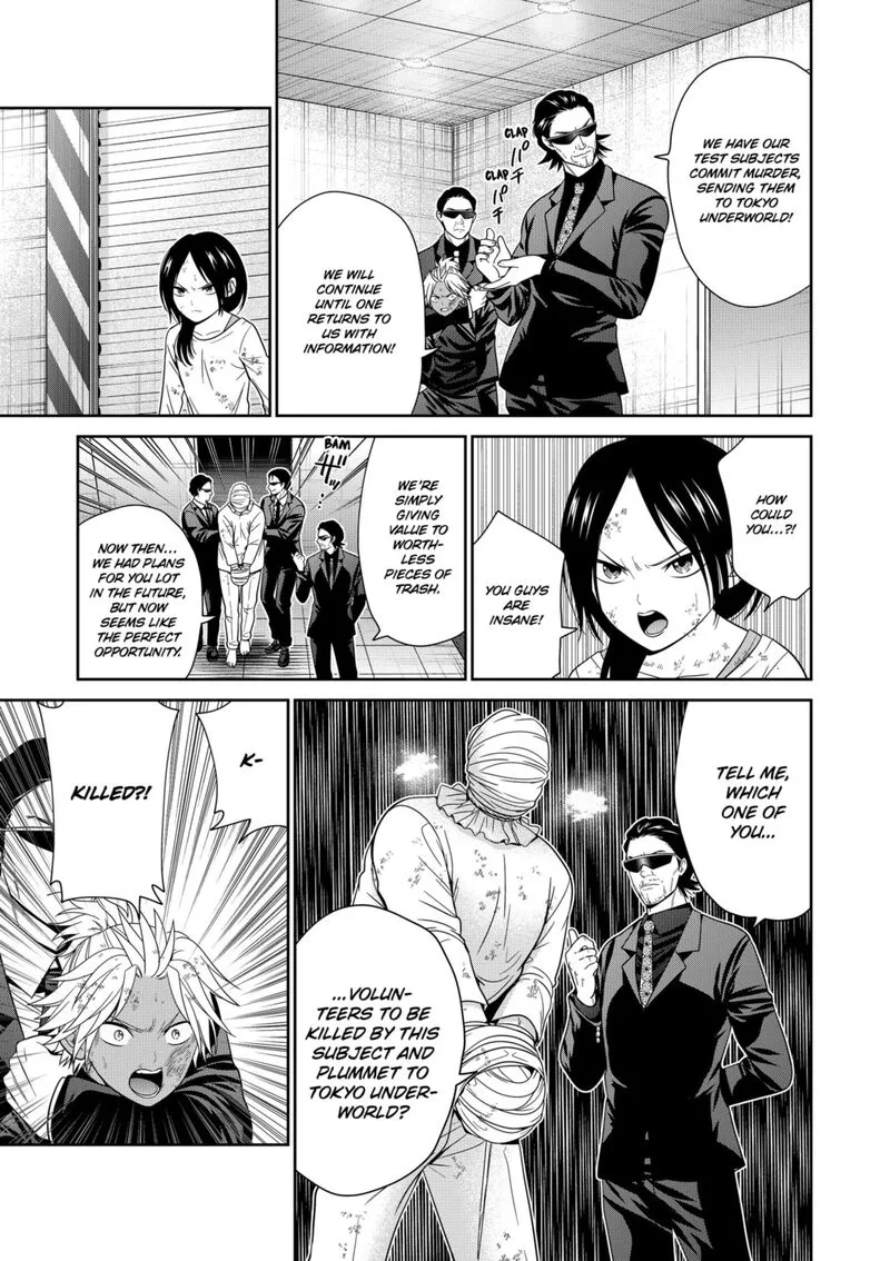 Tokyo Underworld Chapter 76 page 11