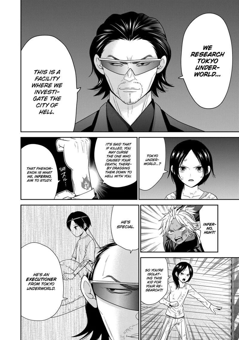 Tokyo Underworld Chapter 76 page 8