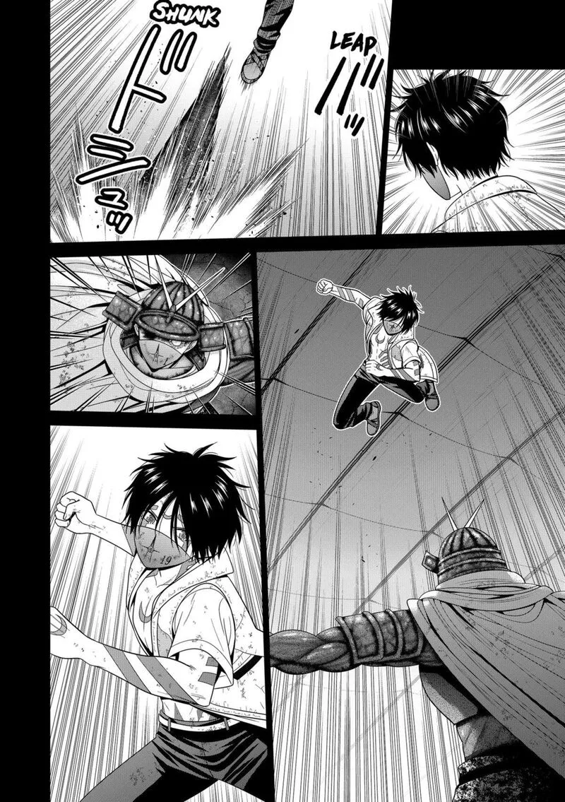 Tokyo Underworld Chapter 77 page 4
