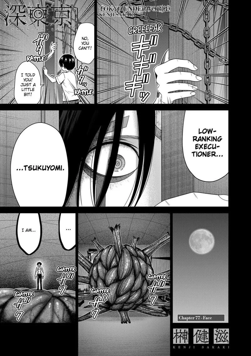 Tokyo Underworld Chapter 77 page 1