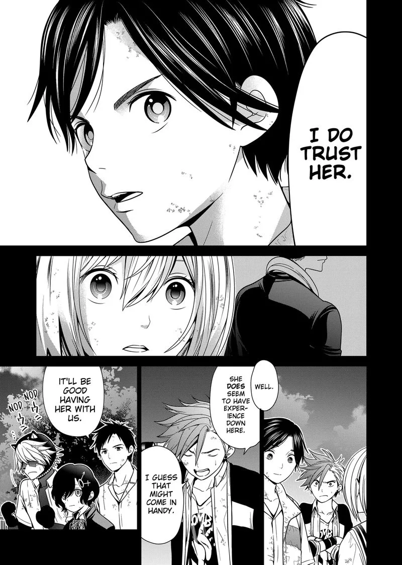 Tokyo Underworld Chapter 8 page 13