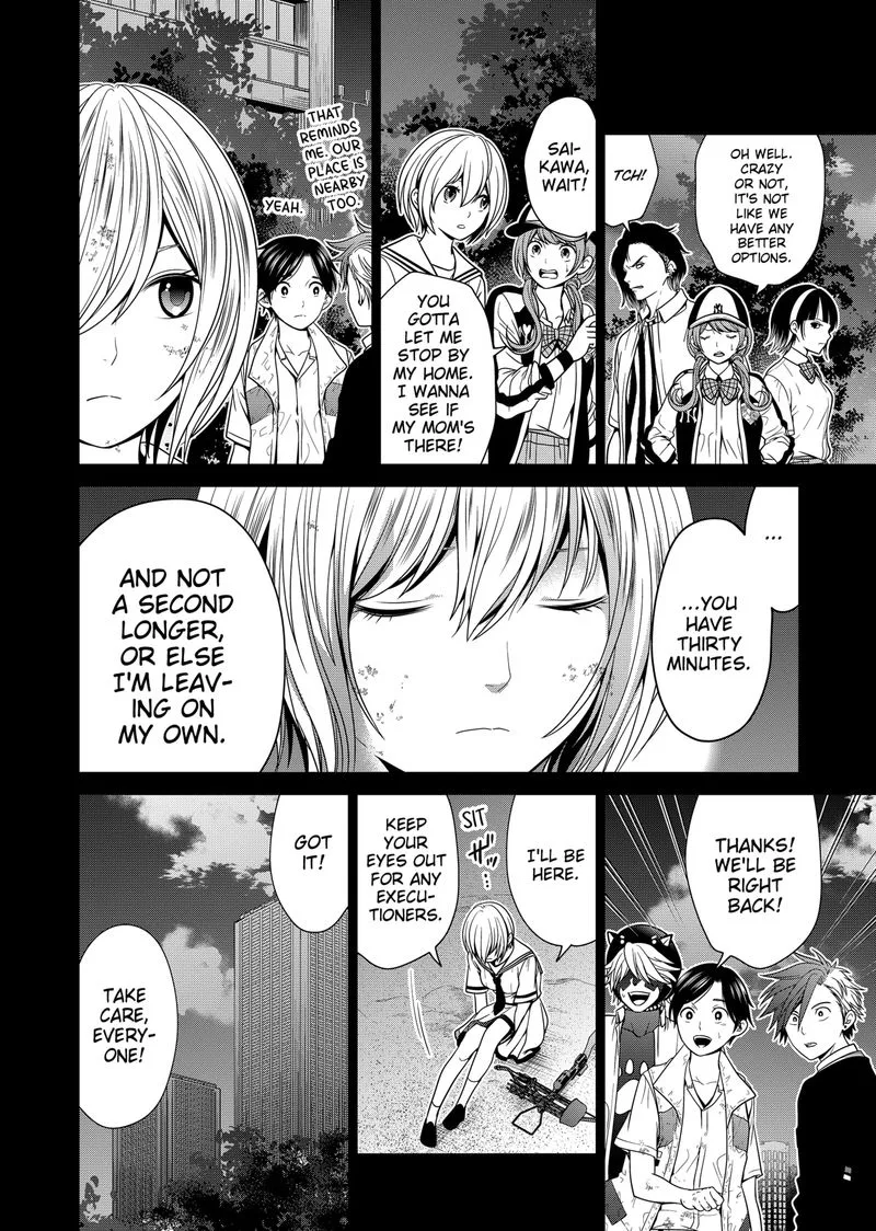 Tokyo Underworld Chapter 8 page 14