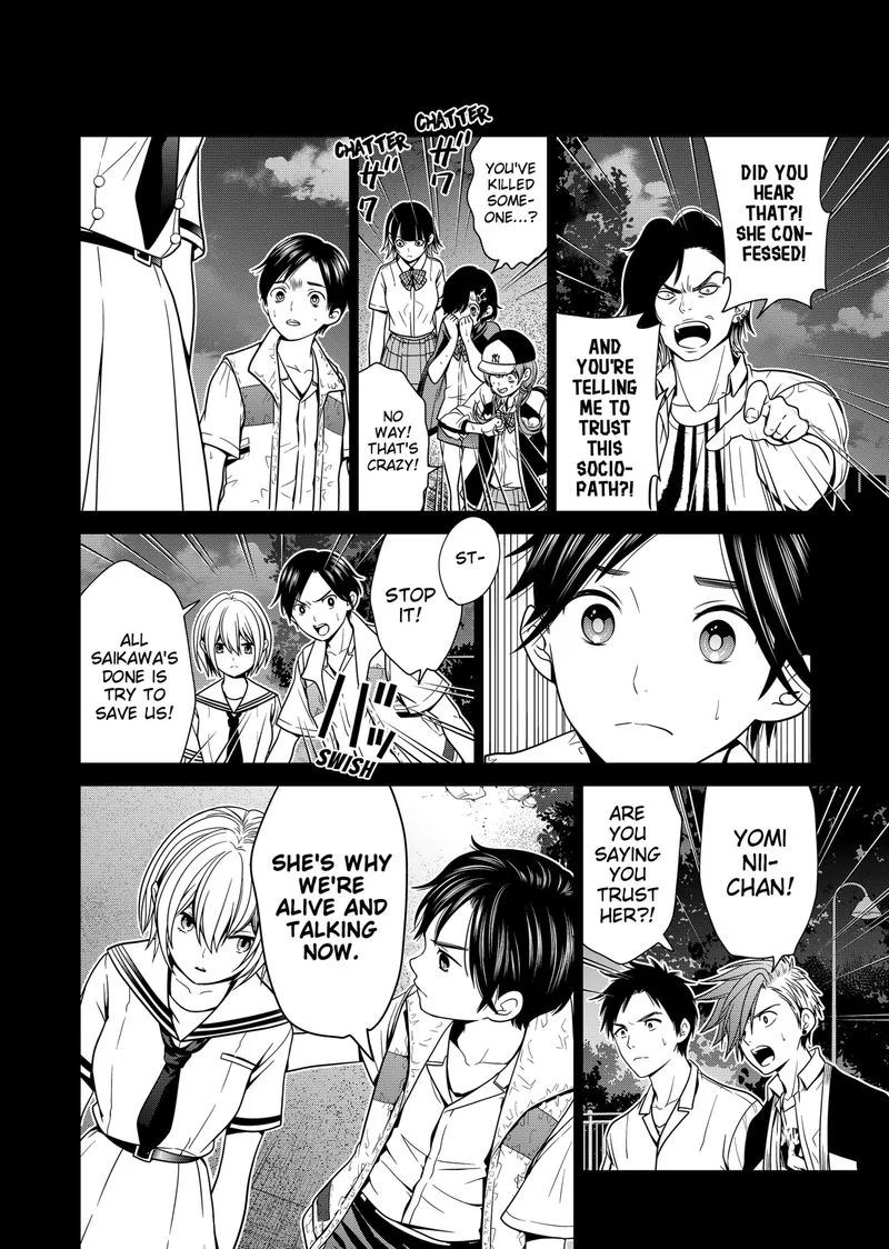 Tokyo Underworld Chapter 8 page 12