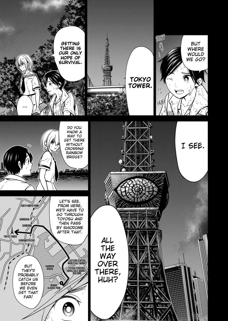 Tokyo Underworld Chapter 8 page 3