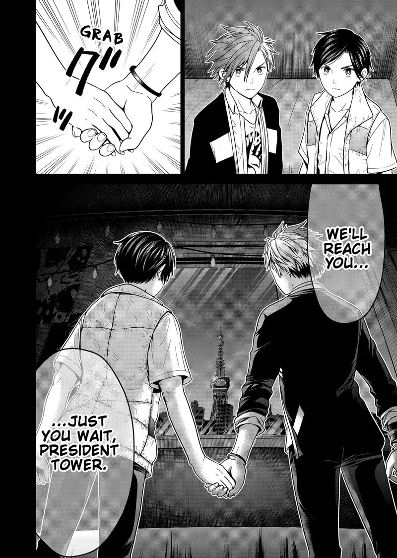 Tokyo Underworld Chapter 8 page 18