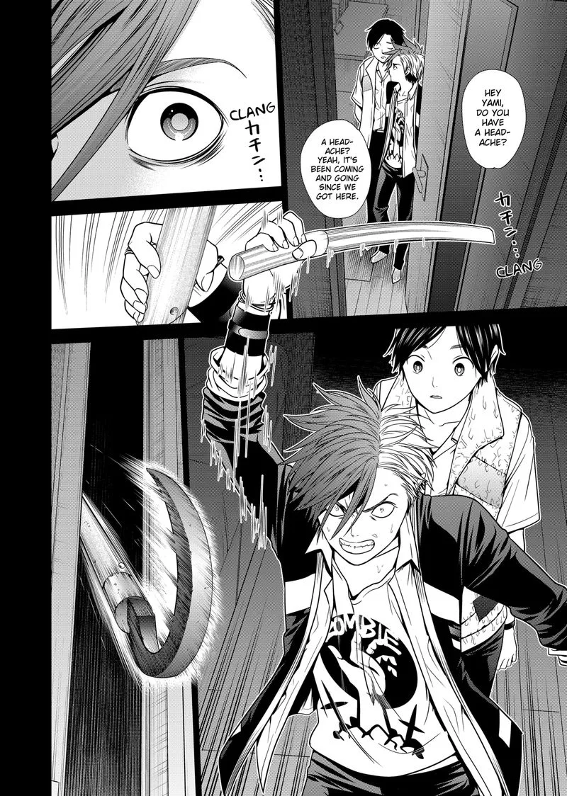 Tokyo Underworld Chapter 8 page 20