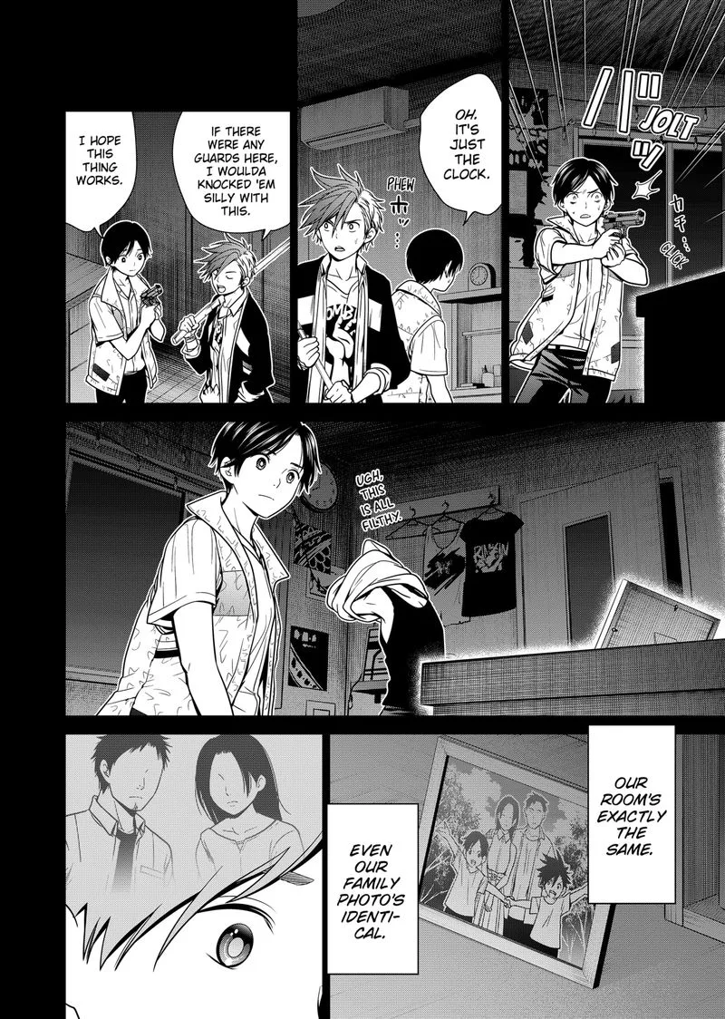 Tokyo Underworld Chapter 8 page 16