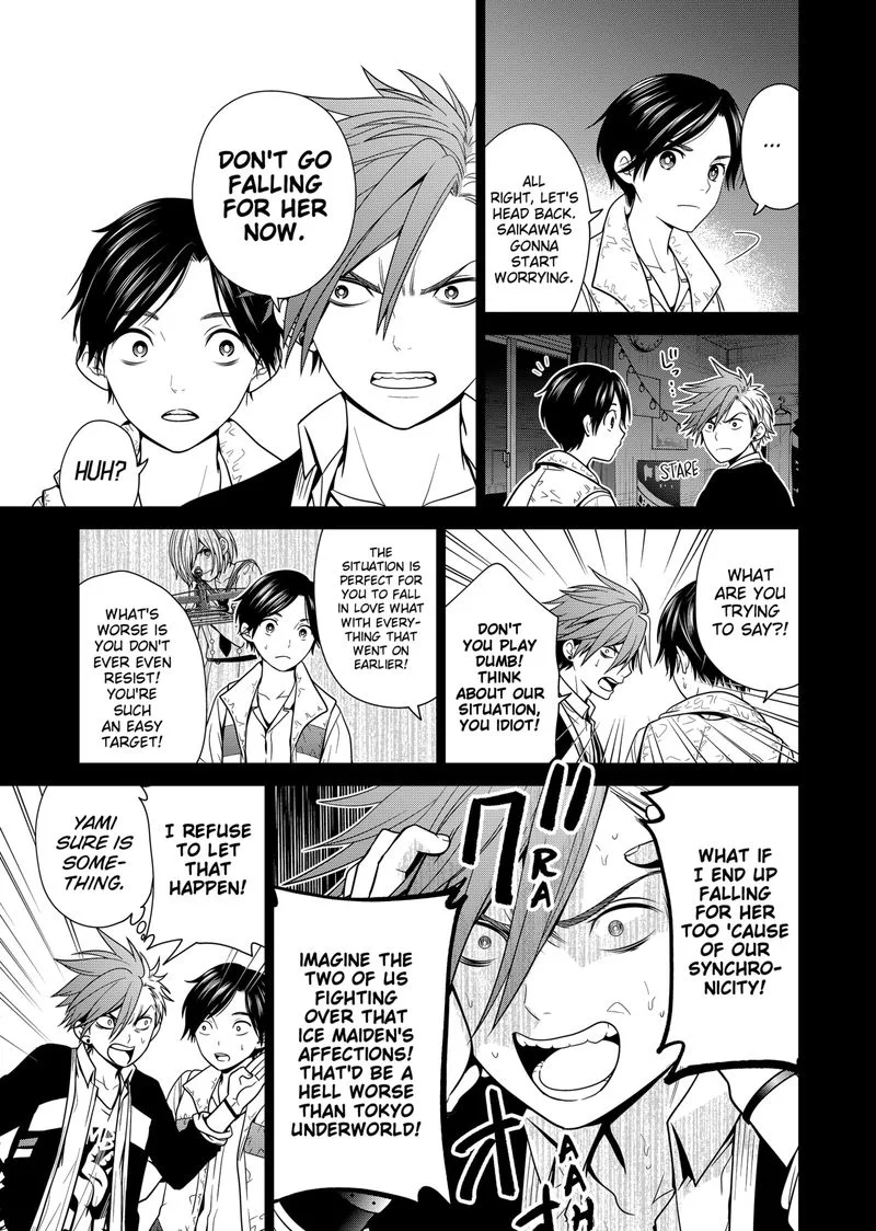 Tokyo Underworld Chapter 8 page 19