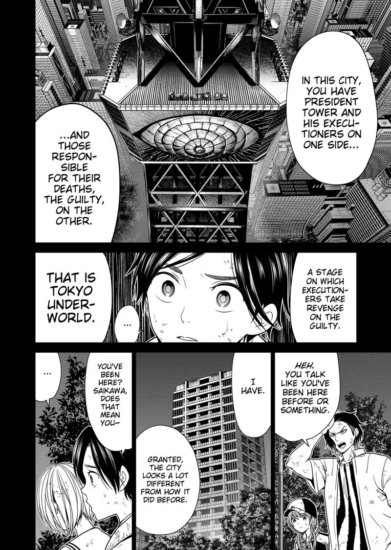 Tokyo Underworld Chapter 8 page 9