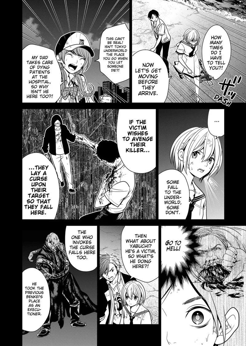 Tokyo Underworld Chapter 8 page 8