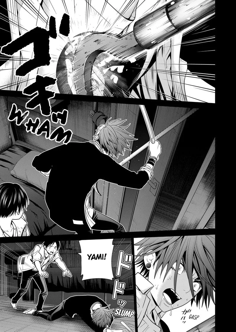 Tokyo Underworld Chapter 8 page 21
