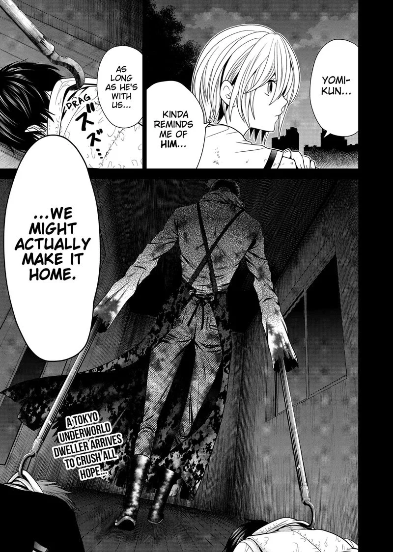 Tokyo Underworld Chapter 8 page 23