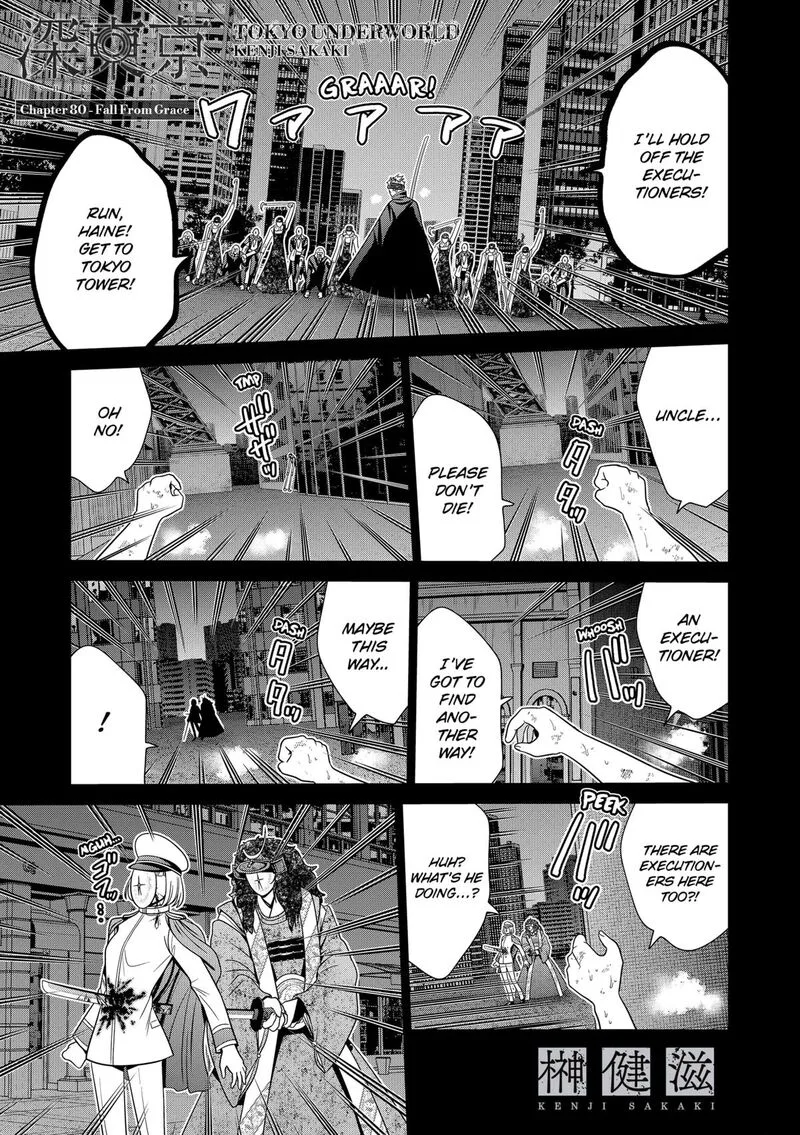 Tokyo Underworld Chapter 80 page 1