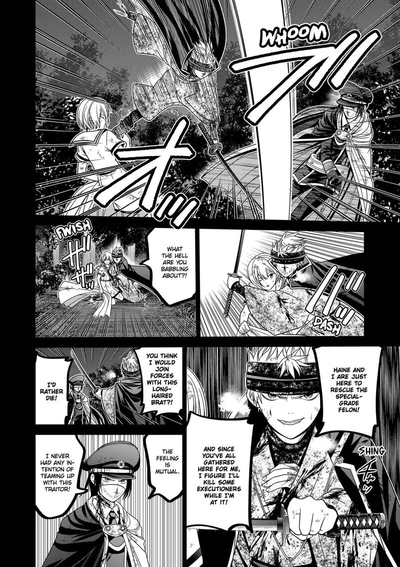 Tokyo Underworld Chapter 80 page 8