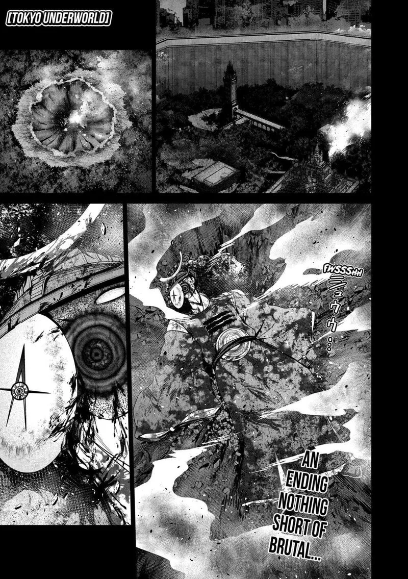 Tokyo Underworld Chapter 81 page 1