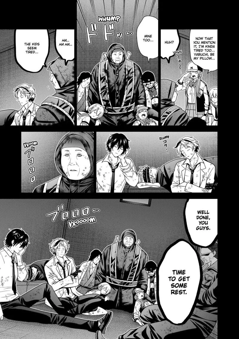 Tokyo Underworld Chapter 81 page 10