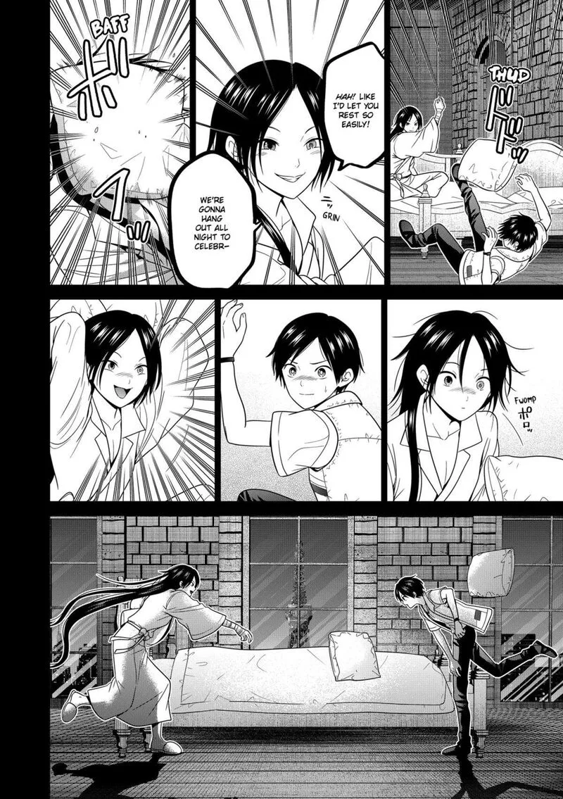 Tokyo Underworld Chapter 81 page 19