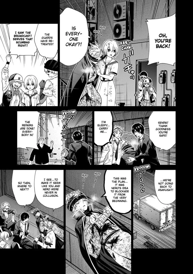 Tokyo Underworld Chapter 81 page 8