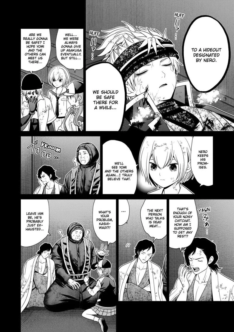 Tokyo Underworld Chapter 81 page 9