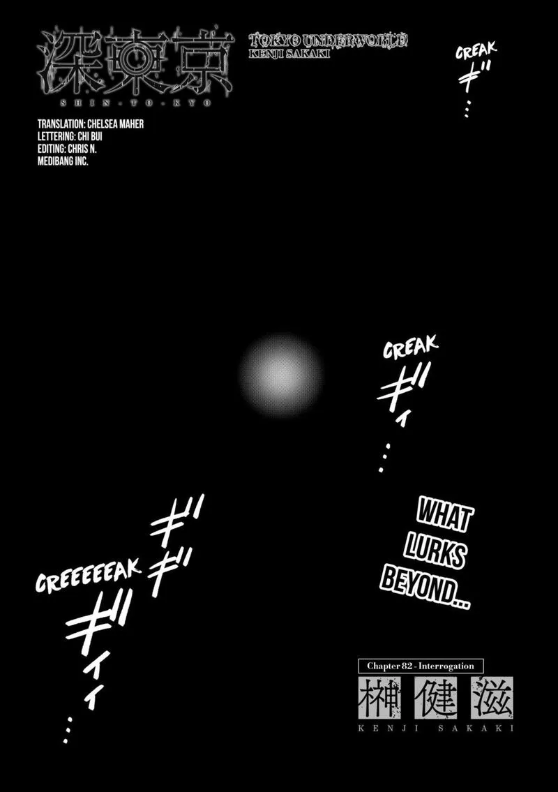 Tokyo Underworld Chapter 82 page 1