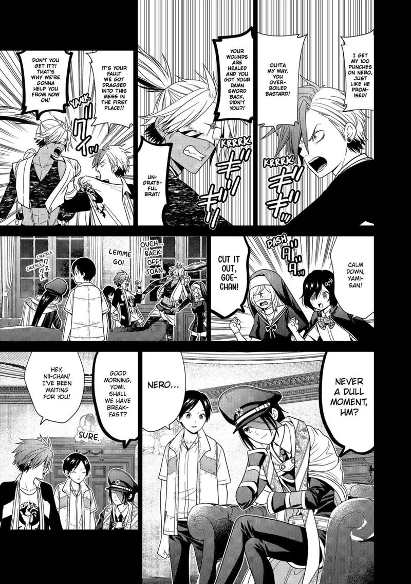 Tokyo Underworld Chapter 82 page 5