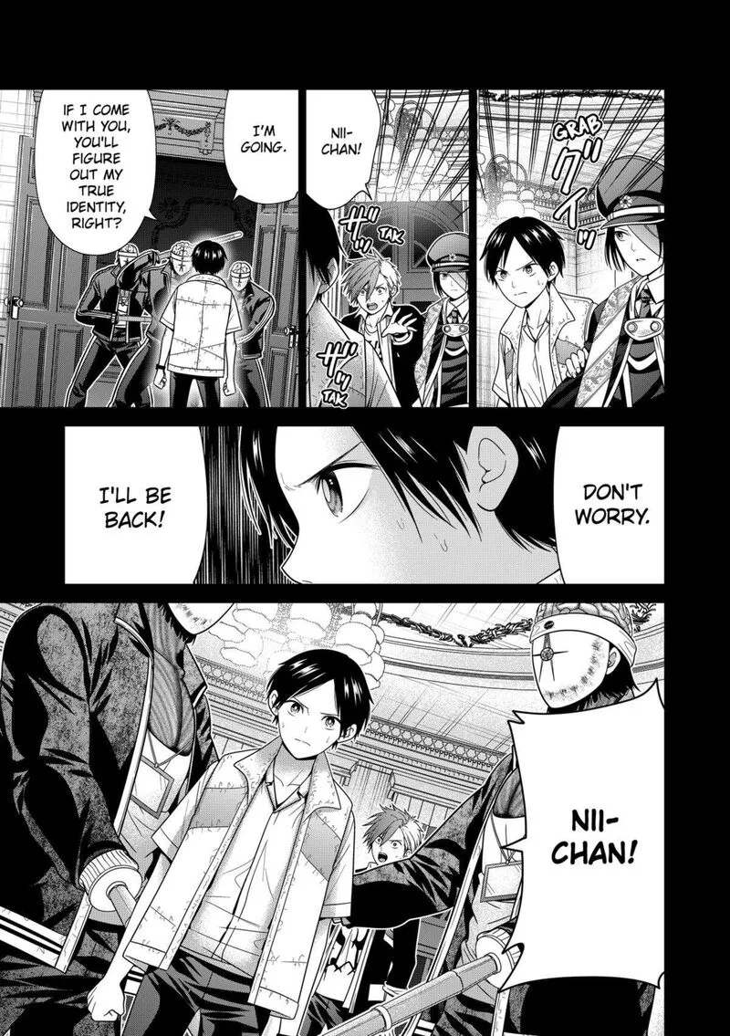 Tokyo Underworld Chapter 82 page 23