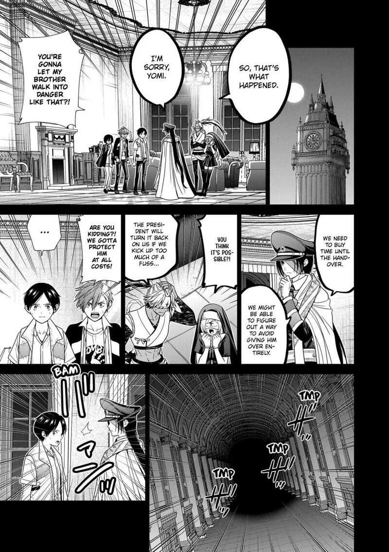 Tokyo Underworld Chapter 82 page 21