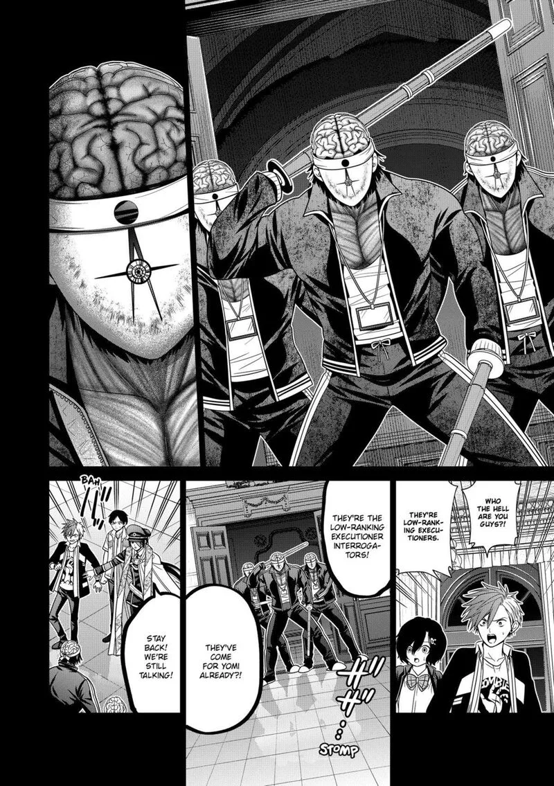 Tokyo Underworld Chapter 82 page 22