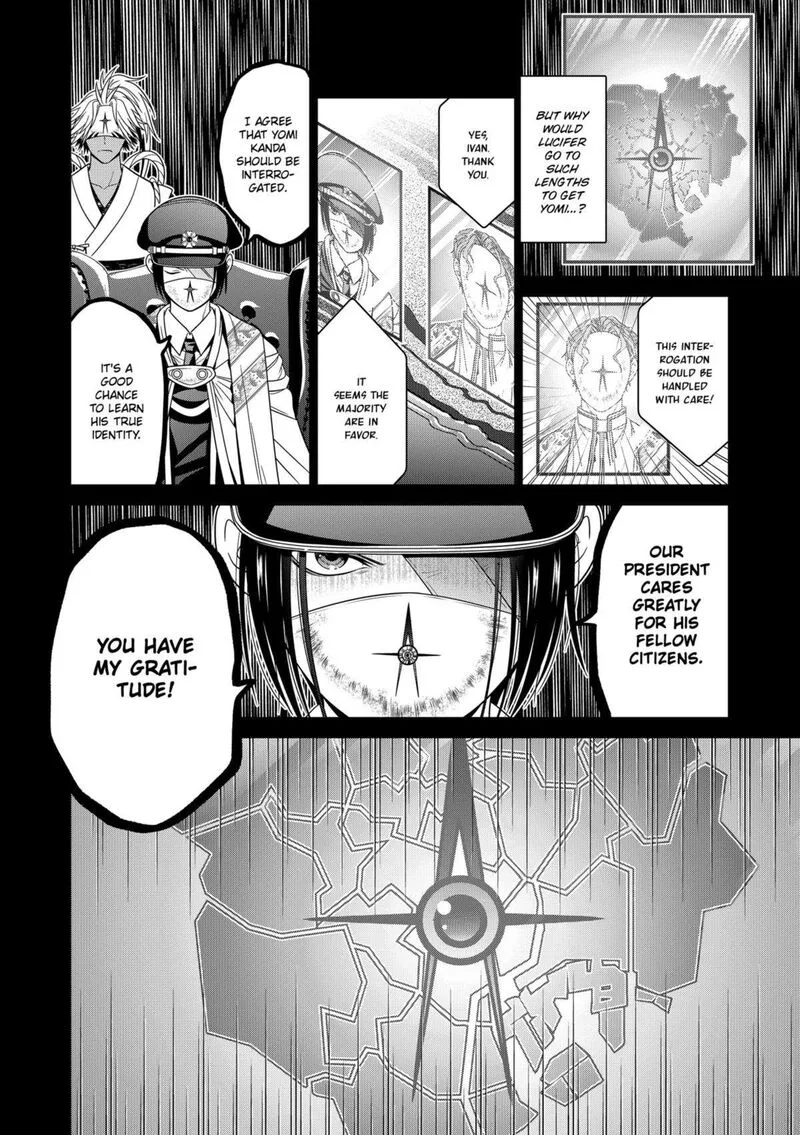 Tokyo Underworld Chapter 82 page 20