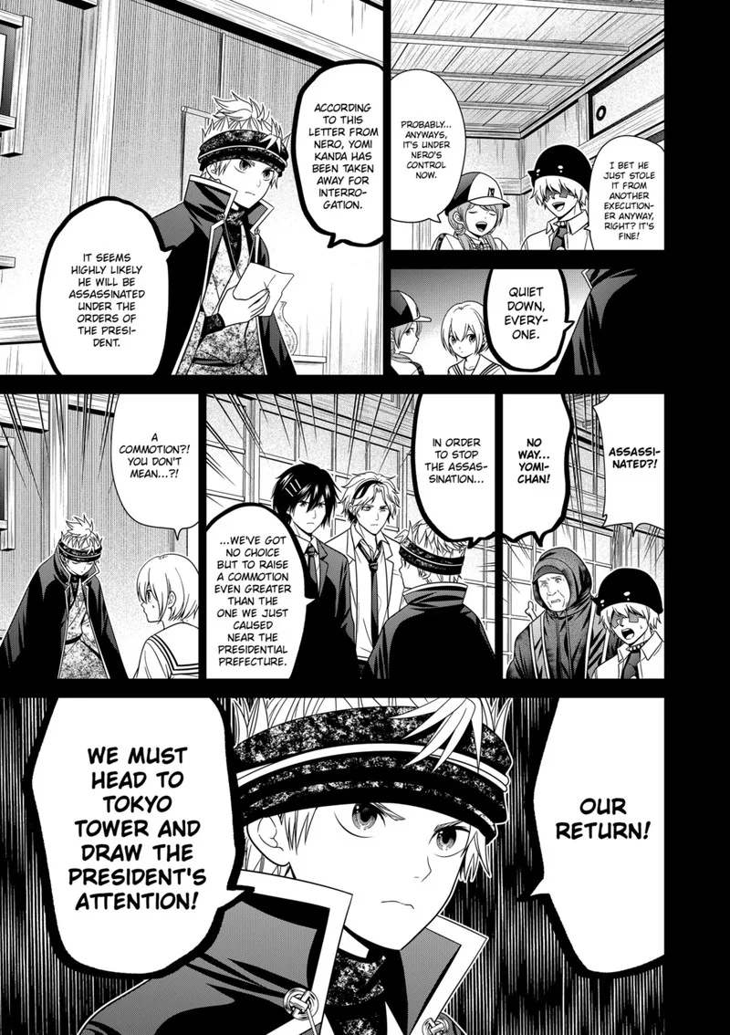 Tokyo Underworld Chapter 83 page 3