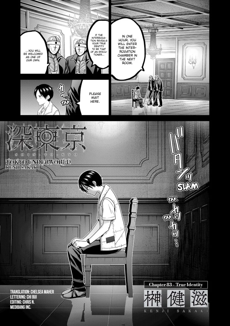 Tokyo Underworld Chapter 83 page 1