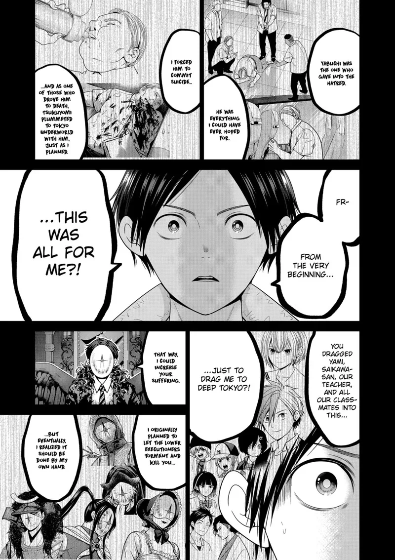 Tokyo Underworld Chapter 83 page 13